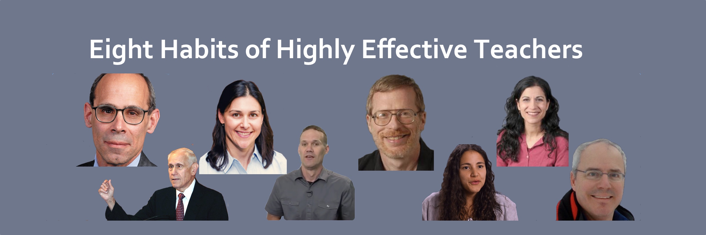 Podcast #10: Eight Habits of Highly Effective Teachers
