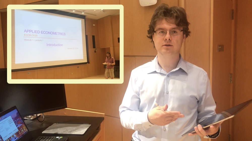 Wireless Lecturing with an iPad: The Video Tutorial