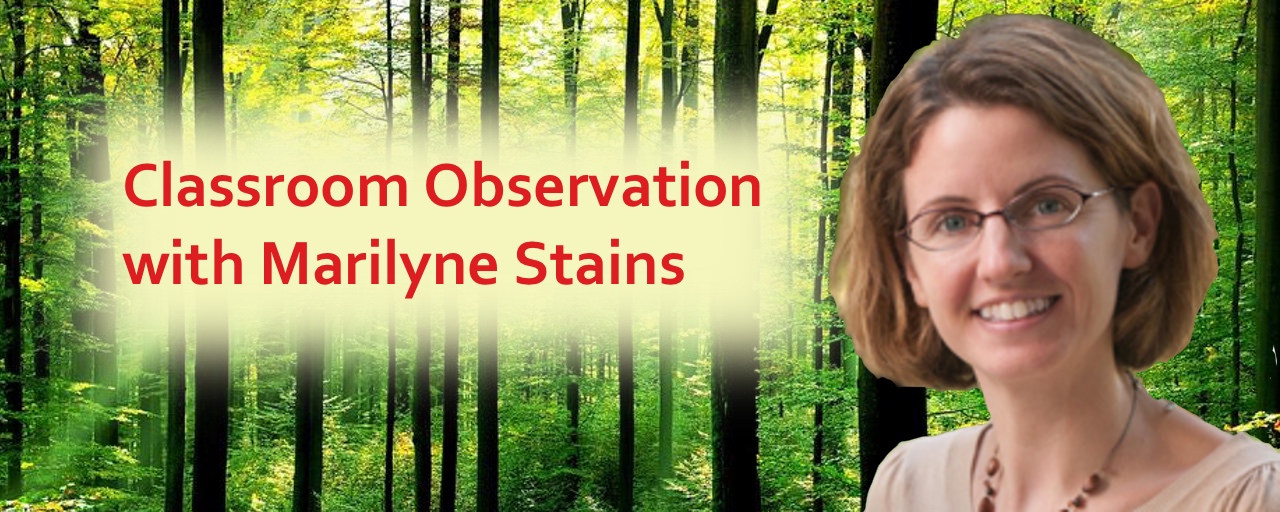 Podcast #75: Classroom Observation with Marilyne Stains
                               