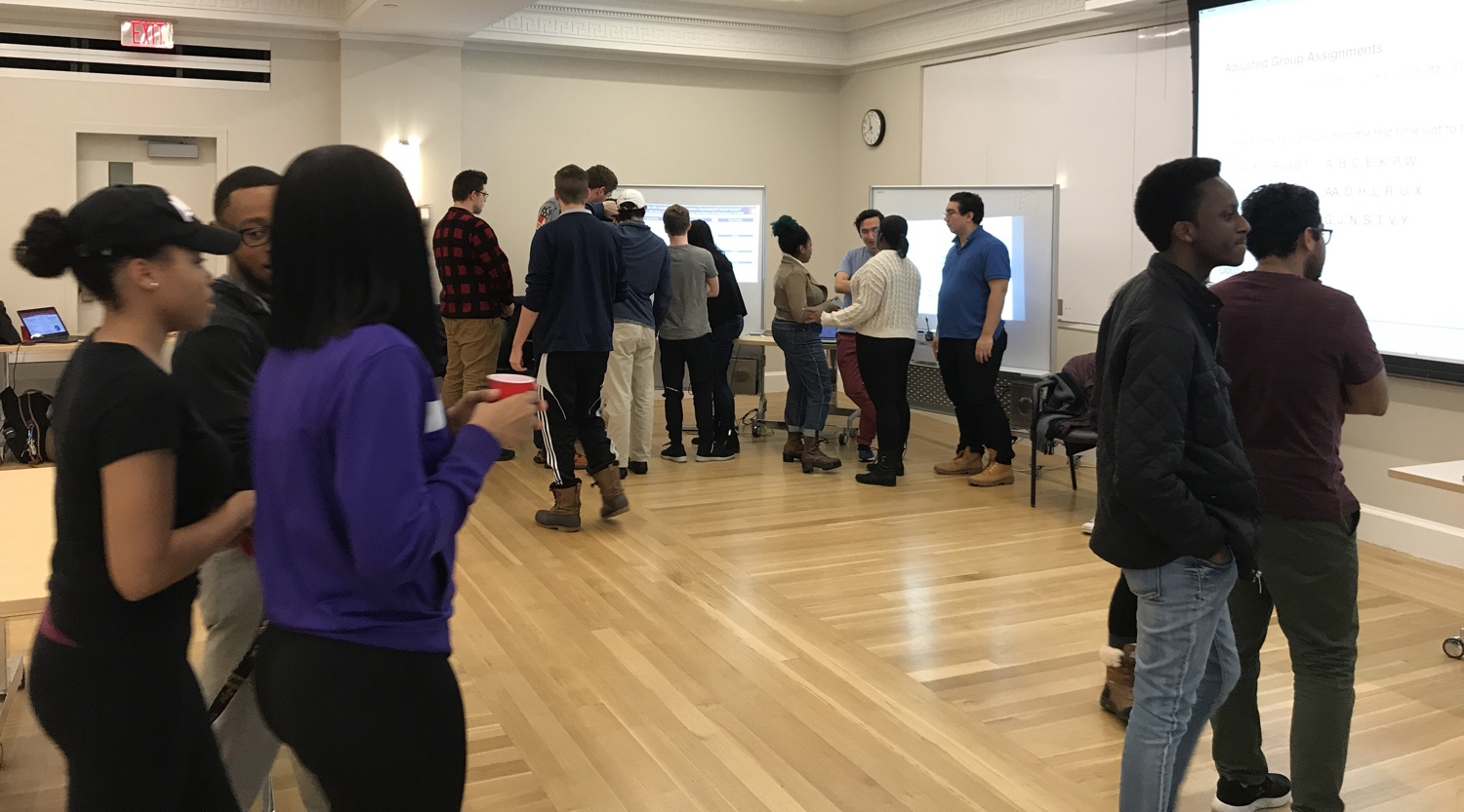 Poster Session, Fall 2018: Sweating the Details
                               