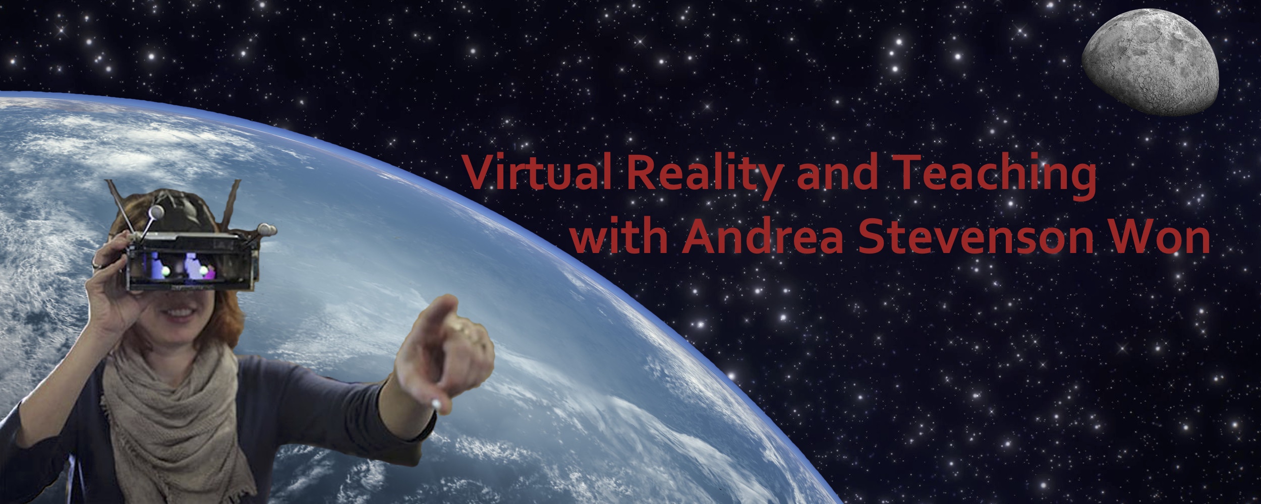 Podcast #71: Virtual Reality and Teaching with Andrea Stevenson Won
                               