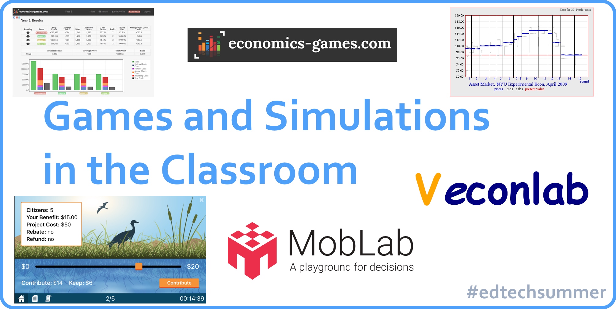 Podcast #59: Games and Simulations in the Classroom
                               