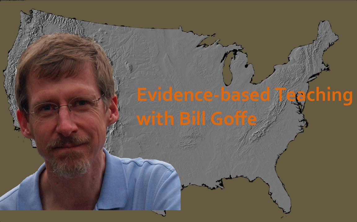 Podcast #42: Evidence-based Teaching with Bill Goffe
                               