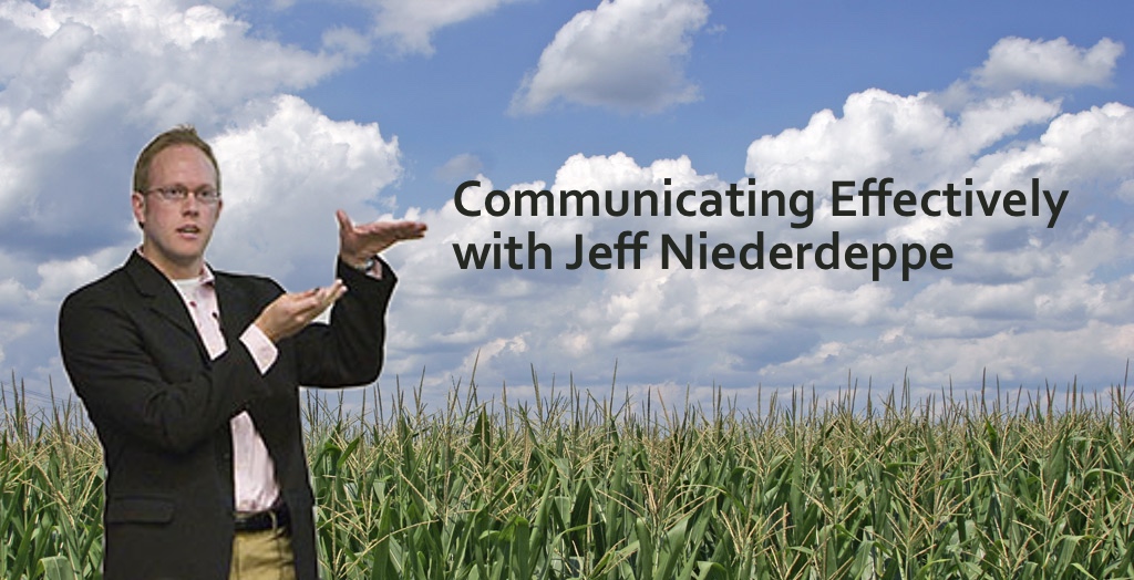Podcast #39: Communicating Effectively with Jeff Niederdeppe
                               