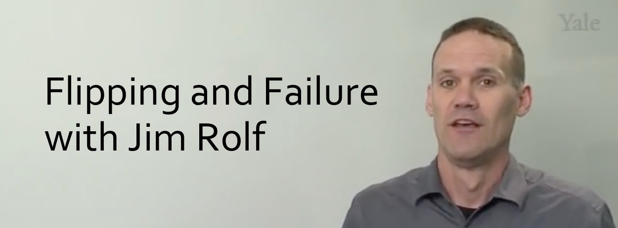 Podcast #2: Flipping and Failure with Jim Rolf
                               