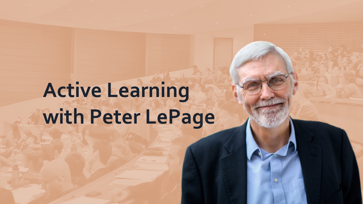 Podcast #50: Active Learning with Peter LePage
                               