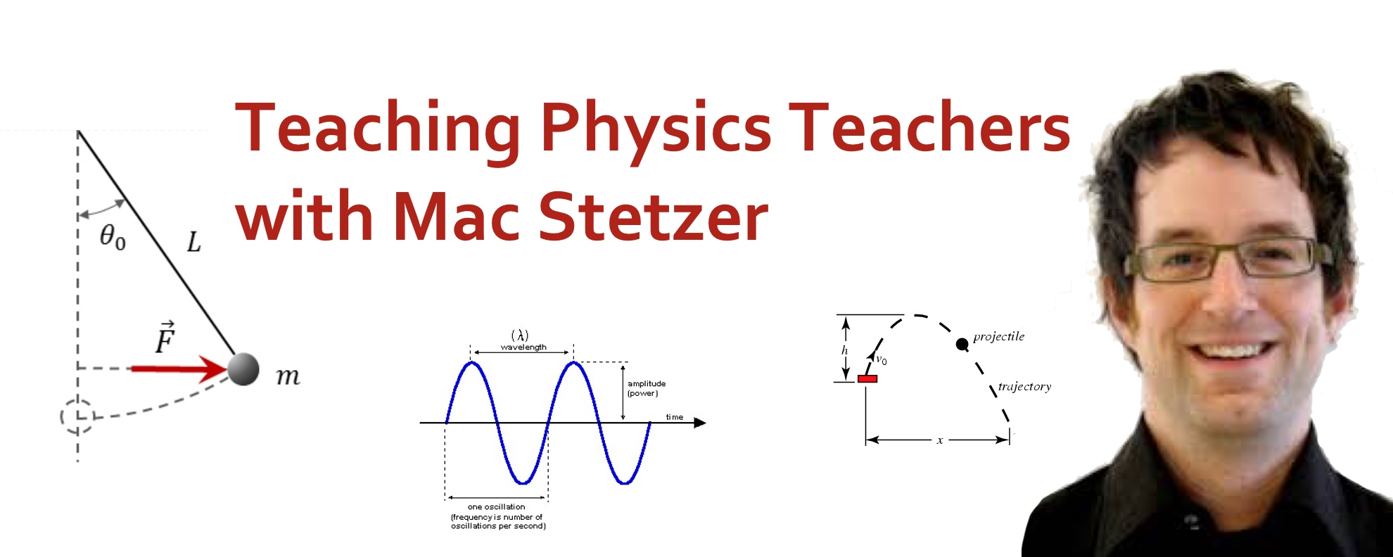 Podcast #73: Teaching Physics Teachers with Mac Stetzer
                               
