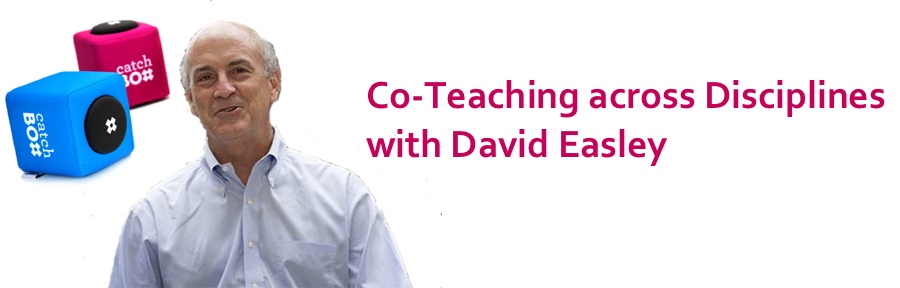 Podcast #43: Co-Teaching across Disciplines with David Easley
                               