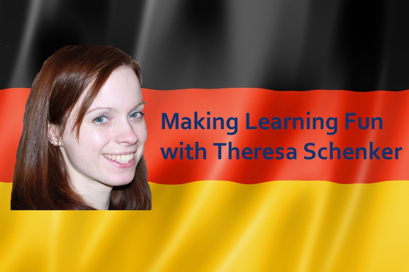 Podcast #20: Making Learning Fun with Theresa Schenker
                               