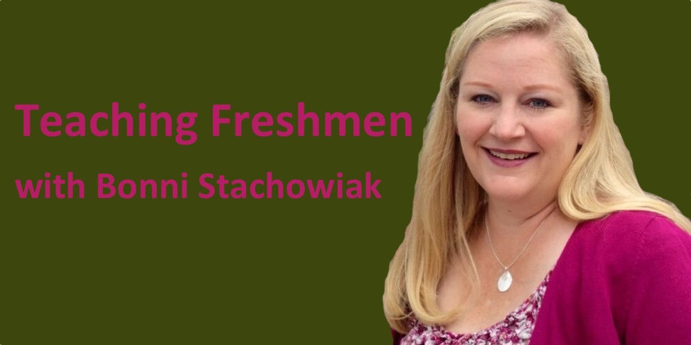 Podcast #32: Teaching Freshmen with Bonni Stachowiak
                               