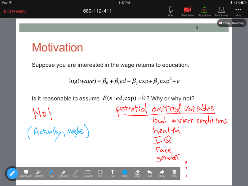 screen annotation ipad