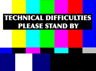 Technical Difficulties: Online Econometrics, Day 5
                               